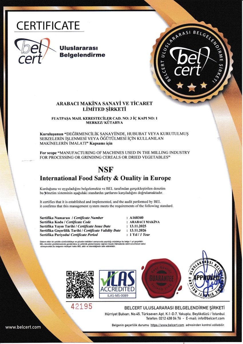 NSF International Food Safety & Quality in Europe